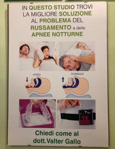 Apnea notturna torino