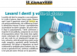 Lavare i denti 3 volte al dì